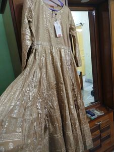 W ETHNIC LONG DRESS