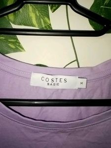 Costes Basic Lilac T-Shirt(Top)