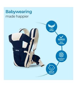 LuvLap Baby Carrier - Comfortable &amp; Secure