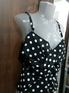 Polka Dot Cami Top no 45