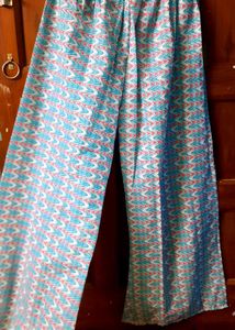 Boho Print Palazzo Pants