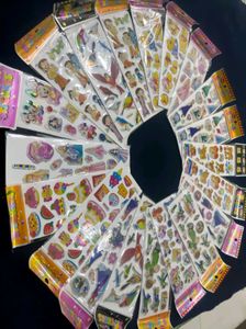 Fun Sticker Collection.