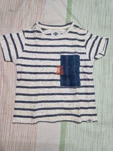Lee Cooper Striped T-Shirt