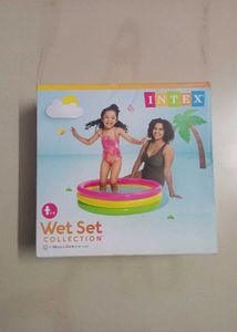 Inflatable kids swimming pool 1-3 years
