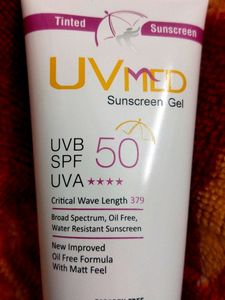 UV MED Tinted Sunscreen