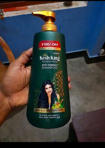 Brand New** Kesh King Anti Hair Fall Shampoo