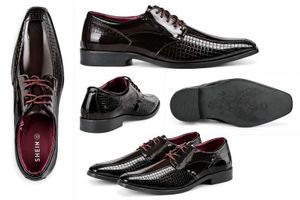 Shiny Brogue Formal Shoes