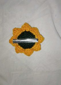 Sunflower Hair Clip