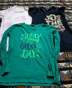Bundle of 3 Graphic Tees
