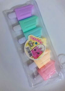 New Cute Popsicle Marker Set