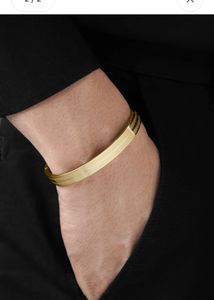 Swashaa Elegant 18K Gold Bangle with Greek Key Des
