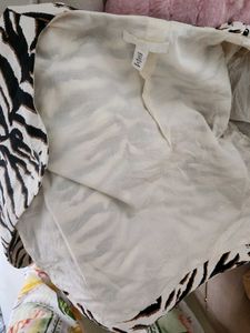 Stylish Zebra Print Co-ord Set