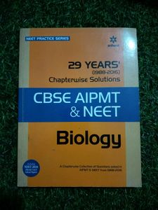 CBSE AIPMT & NEET Biology - 29 Years Solved Papers