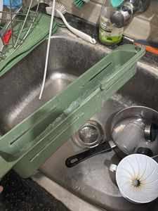 Ikea Green kitchen sink Caddy Organizer