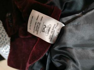 Boys' Velvet Blazer ( 2 years old)