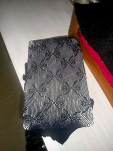 Stylish Black Fishnet Tights