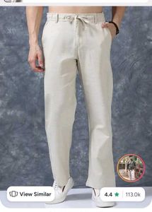 Lightweight Linen Blend Pants