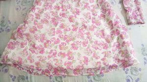 Pink Floral Dress