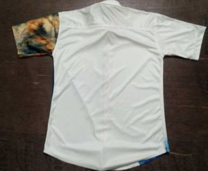 Men's Lion Print Short Sleeve Shirt