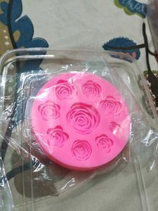 Rose Silicone Mold