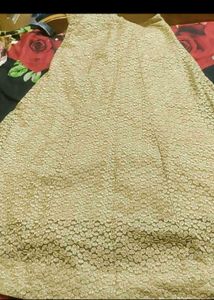 Elegant Gold Skirt