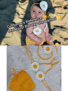 Baby Daisy Swimsuit Set