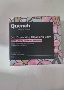 Quench Dirt Dissolving cleansing Balm
