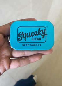 Soap tablets For Travelling