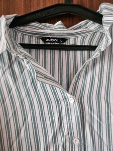 A Line Cotton Dress