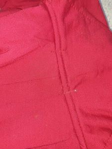 Red Graphic Hoodie