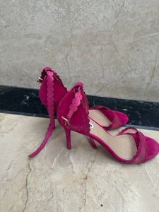 Perfect Pair Of Hot Pink Heels