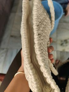 Handmade Macrame Clutch