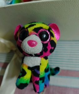 Dotty the leapord Plushie 💜 ✨💖