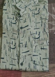 Men's Printed Casual Shirt
