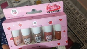POP XO 5 Nude Nail Paints