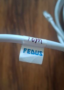 White Ethernet Cable