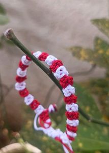 , hand work bracelet