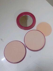 Compact Powder with Mirror