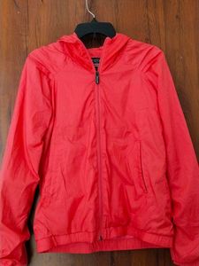 Kappa Red Windbreaker Jacket