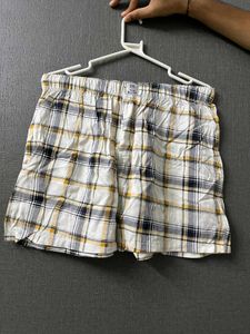 Comfy Premium Plaid Pajama Shorts