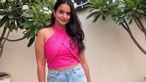 Pink Tokyo Talkies Top