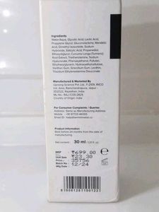 Minimalist AHA PHA BHA 32% Face Peel