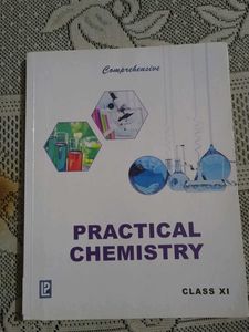 Chemistry Practical Book Class 11th