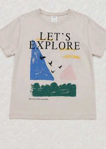 LETS EXPLORE TSHIRT FOR KIDS