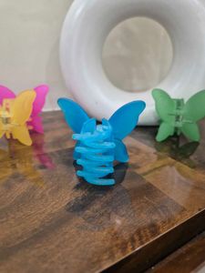 Butterfly Hair Claw Clips Set
