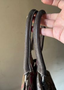 Salvatore Ferragamo safari print bag
