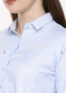 Park Avenue Blue Formal Shirt