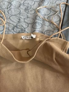 Ribbed Spaghetti Strap Tank Top
