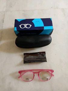 Stylish Pink Frame Glasses