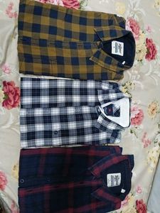 Men's Roadster and Baga's Checkered Shirt